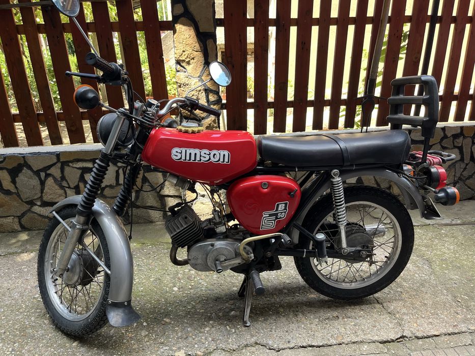 Simson S50 1978г.