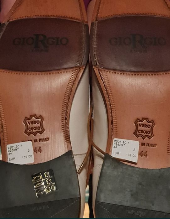 Чисто Нови Италянски Бутикови обувки Giorgio