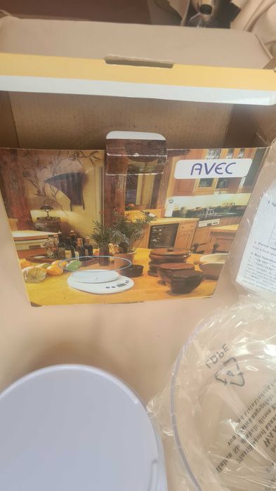 Cantar de bucatarie electronic max. 5 kg nou, in ambalaj