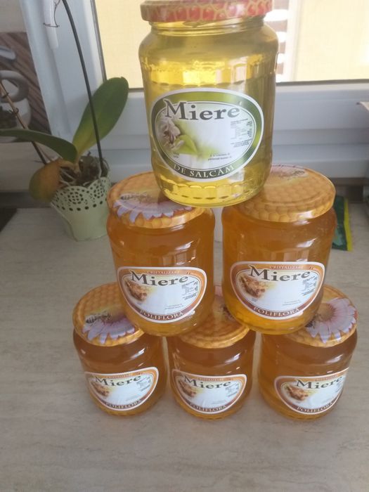 Miere Poliflora BIO 2025