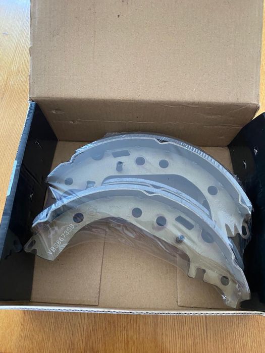 Задняя колодка тайота