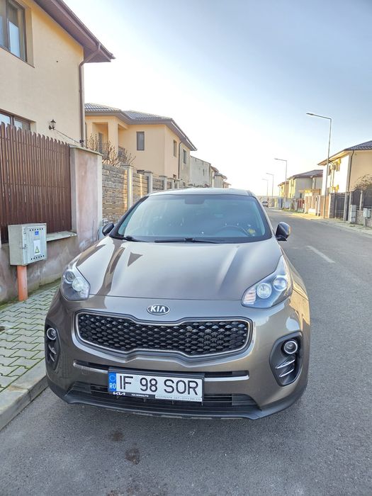 KIA Sportage 2017 — imagine 2