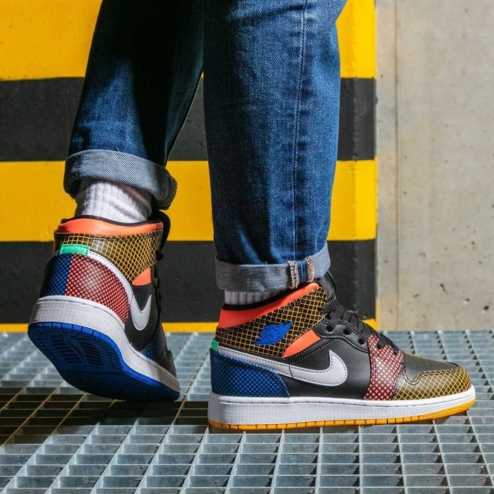 ОРИГИНАЛНИ *** Nike Air Jordan 1 Mid MMD 'MultiGrid