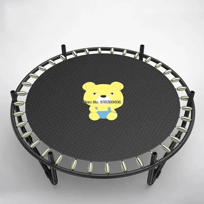 Ултра здрав портативен батут със защитна мрежа