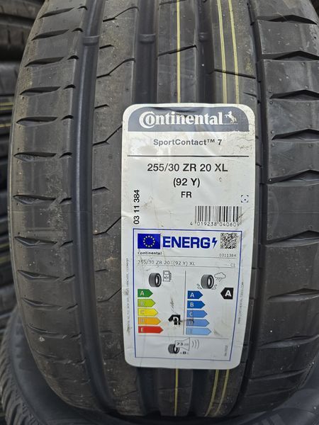 255/30/20 Continental 4бр