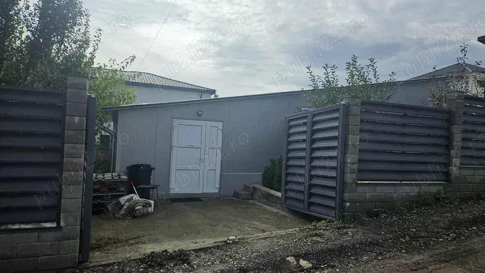 Închiriez hală 100 mp – Rediu, Iași – ideal depozit / producție