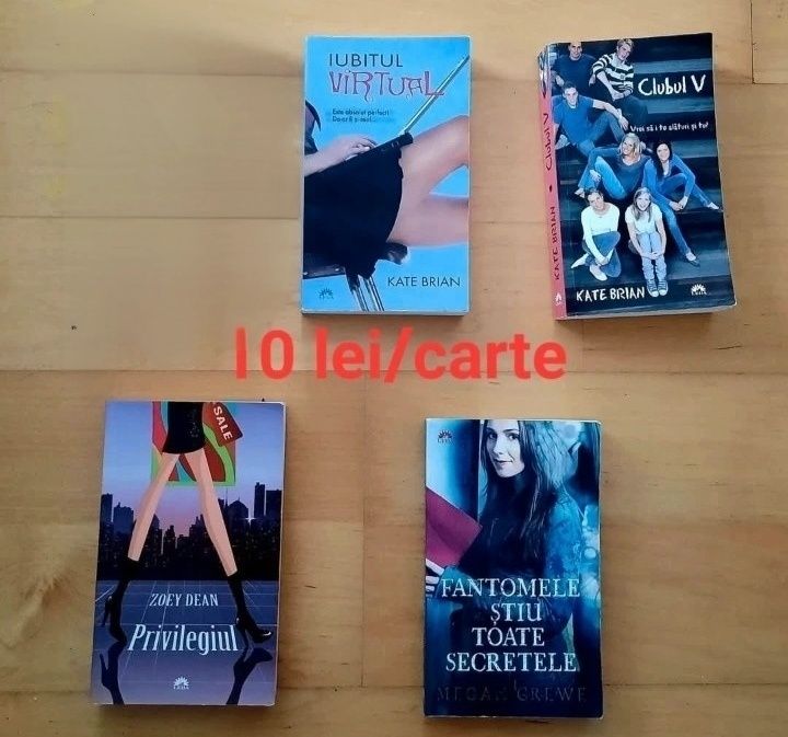 Super Ofertă CĂRȚI - Lichidez biblioteca personală!