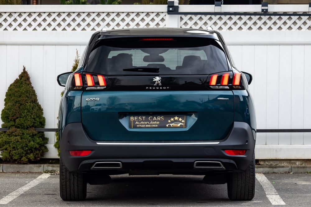 Peugeot 5008/ GT line/7 locuri/2.0 D/Garanție/Rate