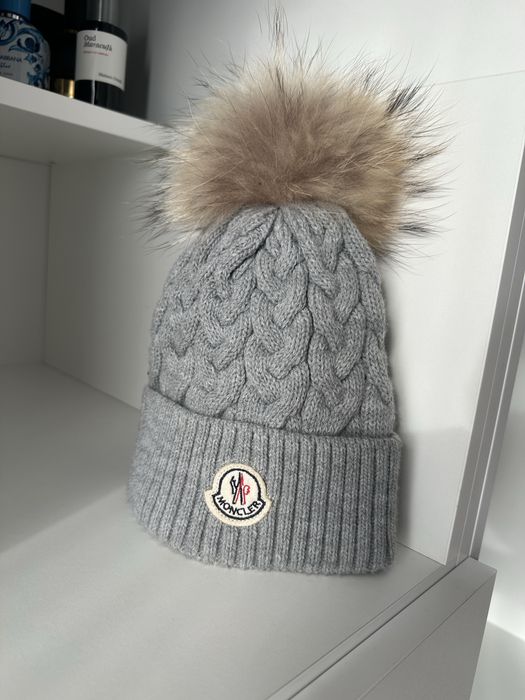 Caciula/Fes Moncler Originala
