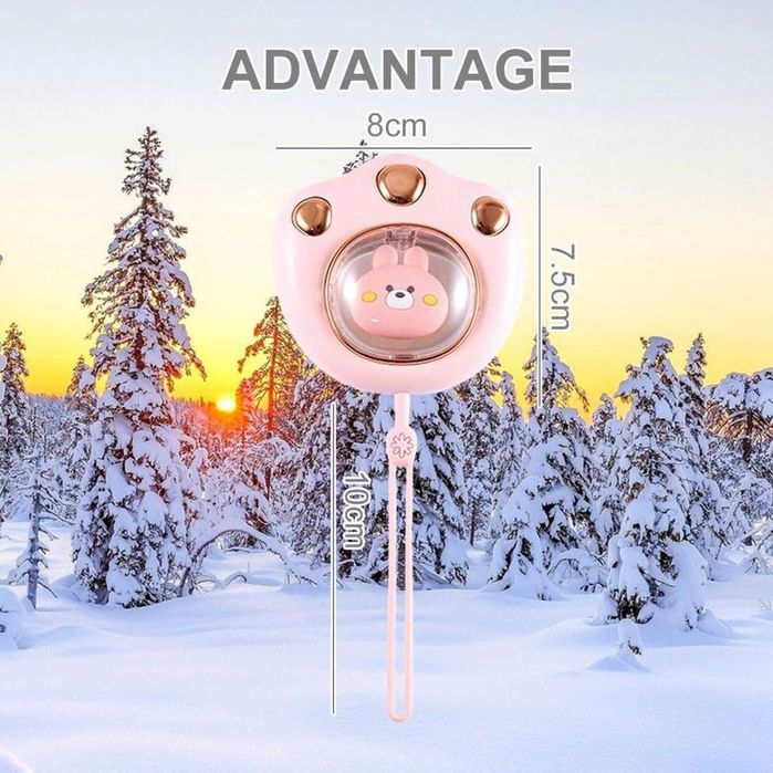 Dispozitiv încălzit mâinile pentru copii