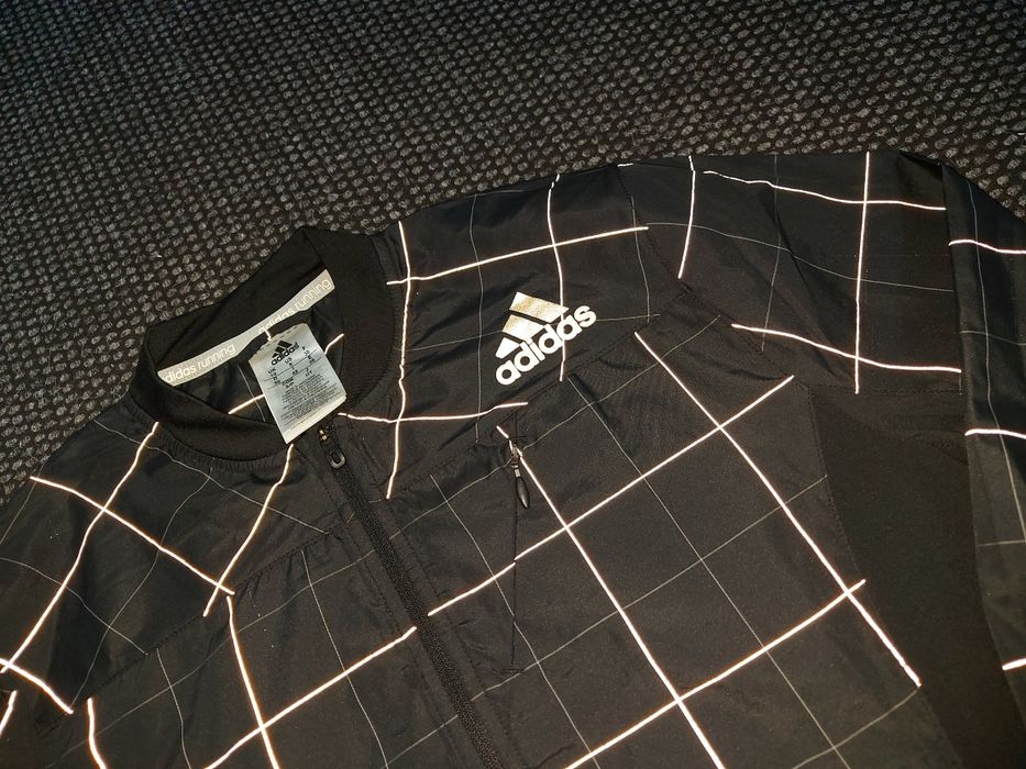 Adidas reflective дамска ветровка S размер
