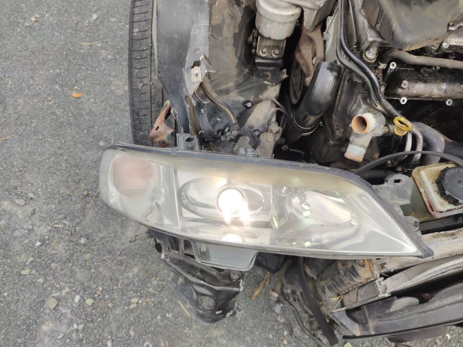 Шарк айс фарове за Вектра б ксенон с лупи