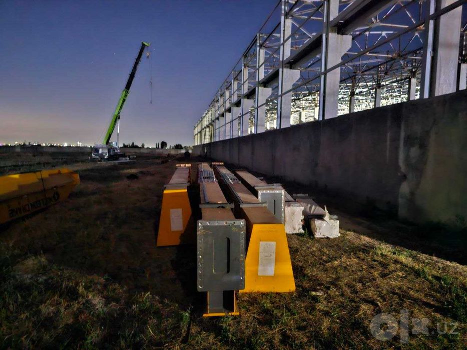 Однобалочние мостовые краны 5 и 10 тонн в наличии склад Ташкент
