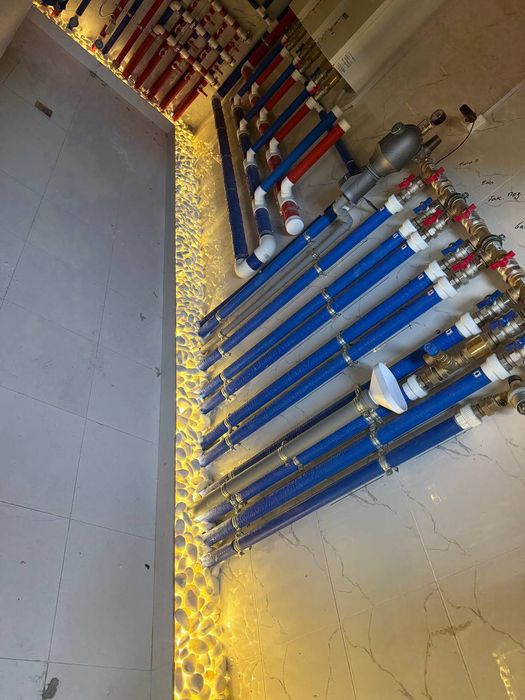 Сантехника ва отопление монтаж ишларини бажарамиз.