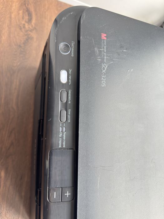 Принтер samsung SCX 3205