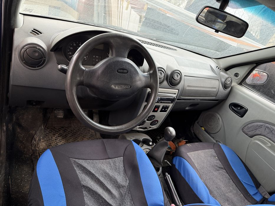 Dacia logan 1.4 benzina si gpl din 2006