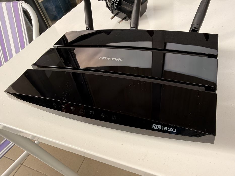 TP-Link Archer C59 AC1350 Dual Band Wi-Fi рутер – като нов