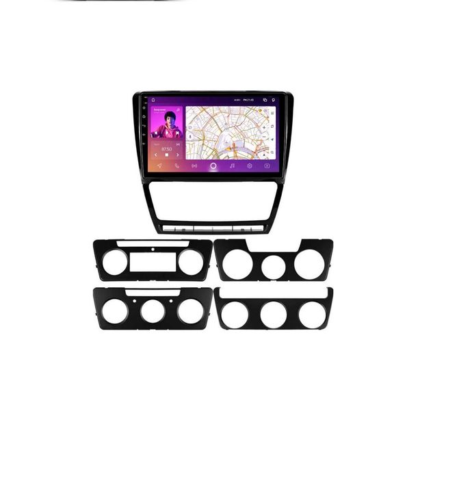 Штатная магнитола Октавия Skoda Octavia 08 13