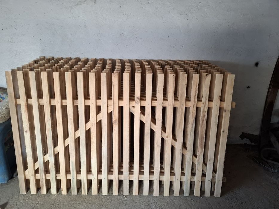 Заборы готовые в пролетах