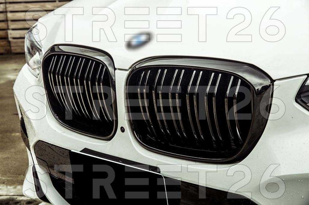 Grile Centrale BMW X3 G01 (2017-2021) X4 G02 (2018-2021) Negru Lucios