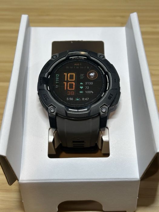 Продам новые Garmin Instinct 3 (45мм) Amoled