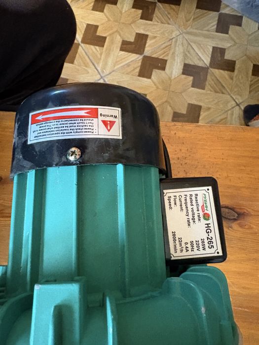 Насос нагнетателя воздуха