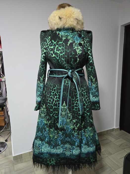 Caciula din blana naturala de nurca si blana naturala de vulpe,superba