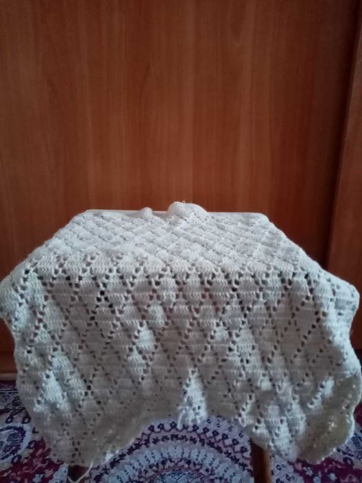 Часть  ажурной кофты