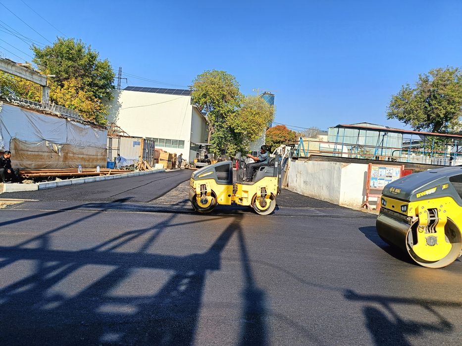 Асфалтлаш хизмати