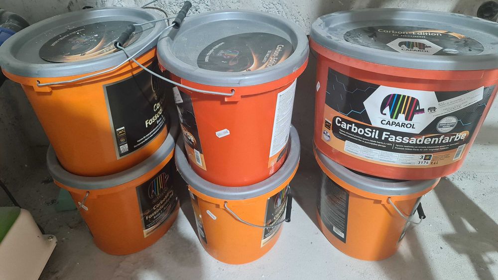 Екстериорна боя Капарол - сива