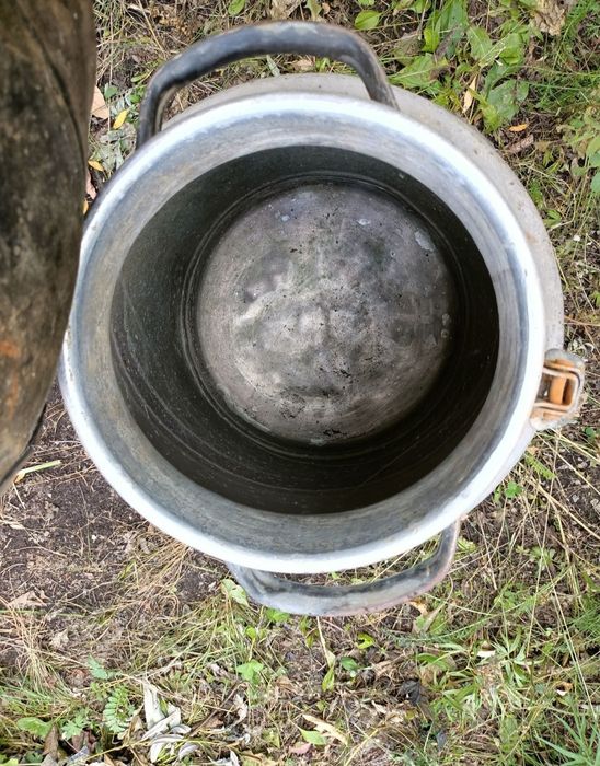 Фляга алюминевая на 40л