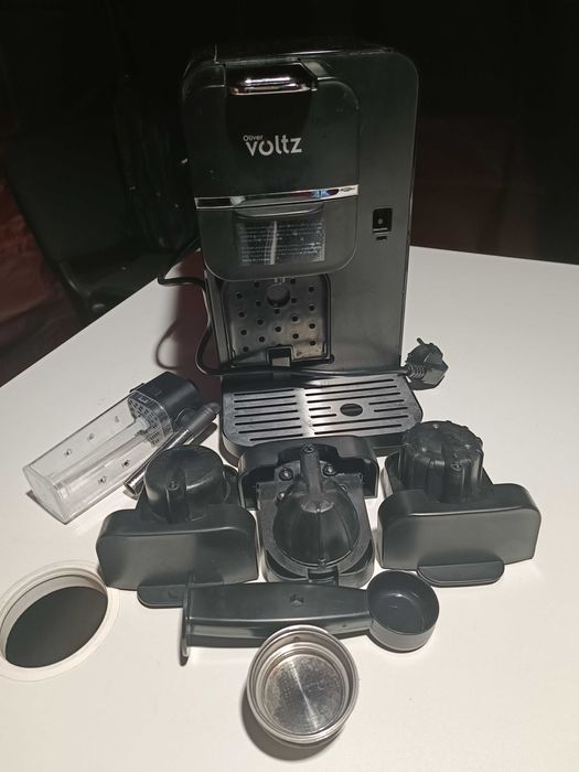 Еспресо машина за капсули и мляно кафе 8в1 Oliver Voltz OV51171I5, 20 бара/1350W