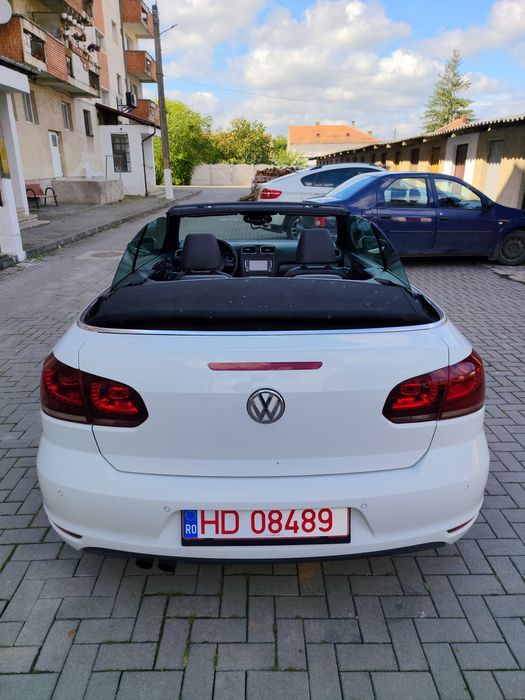 VW Golf 6 Cabrio 2012/2.0 TDI 140CP/Euro 5/Recent adus !!!