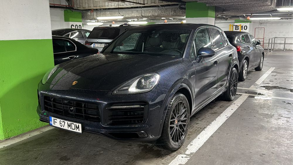 Porsche Cayenne E-hybrid 2022 Unic proprietar, 81.000 km