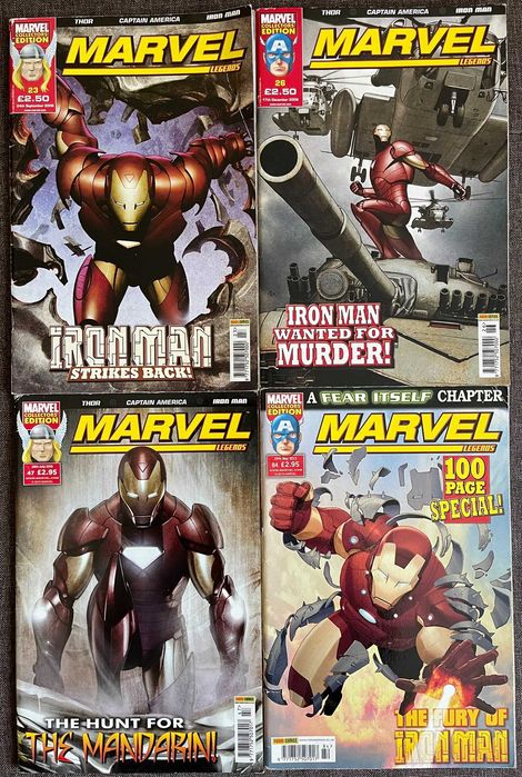 Colectie Marvel Iron Man