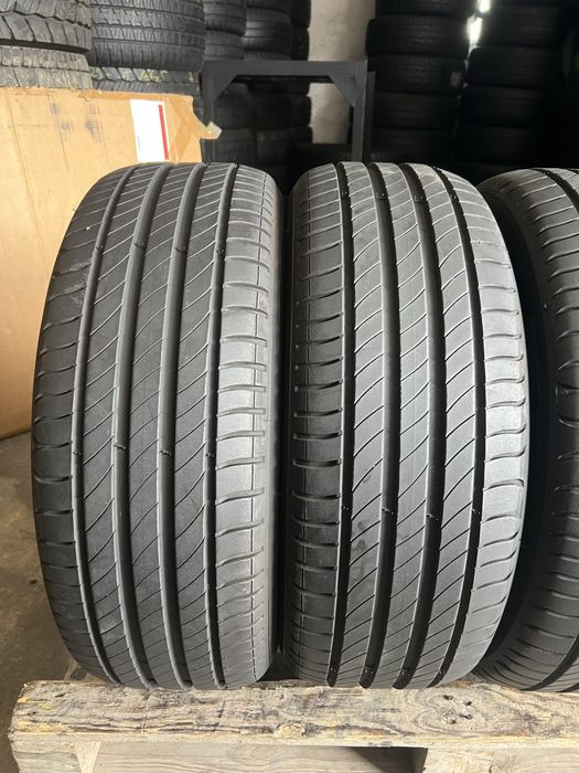 4 anvelope de vara 205/55/16 Michelin 7 mm!