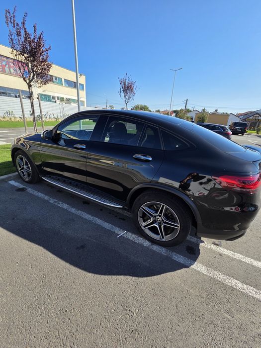 Mercedes-Benz GLC Coupe 200 4 Matic 9G Tronic benzină-hibrid