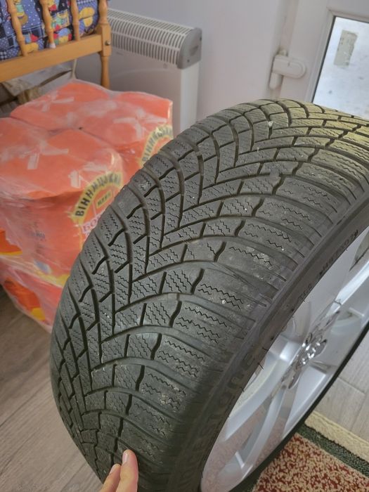Jante audi A3 8v R17
