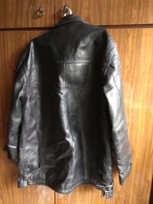 Куртка из натуральной кожи