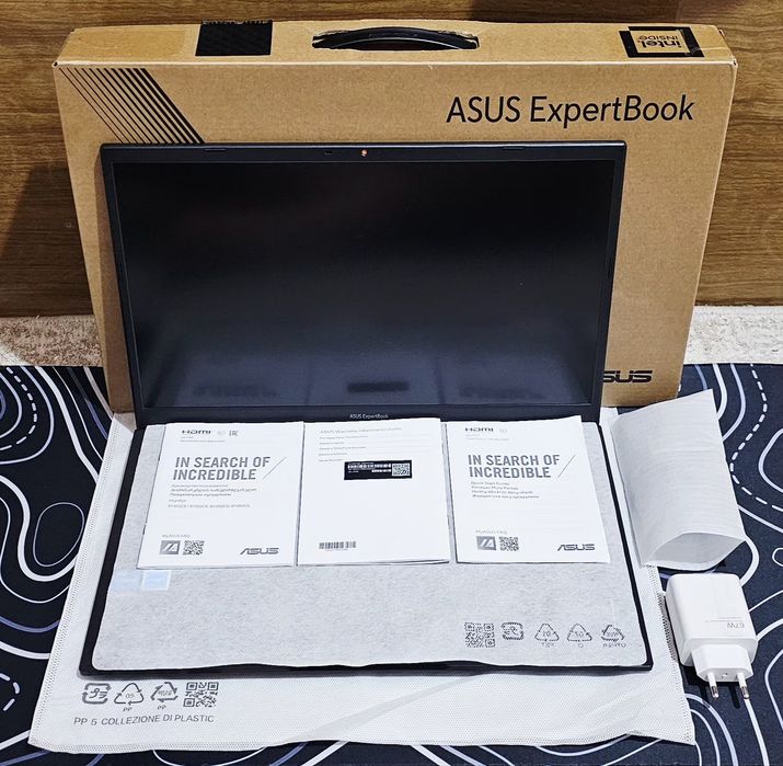 Asus ExpertBook 15 ozu16,ssd512 10 ядерный!
