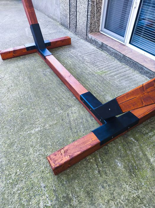 Стойка и хамак за градината