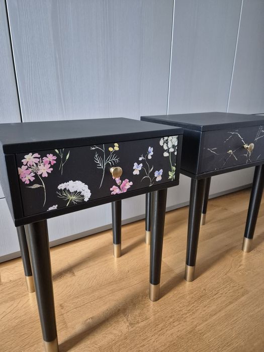 Set 2 noptiere lemn, Bucuresti,pana pe 31.01, zona Aviatiei