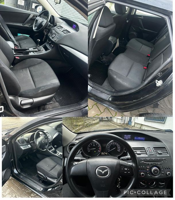 Mazda 3 facelift Motr 1.6 Benzină Euro 5 an 2012  KM 135.000