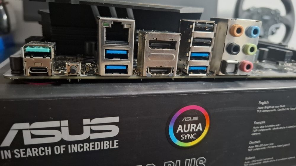 ASUS TUF Gaming B550-Plus