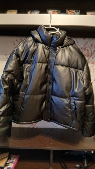 Geacă damă din piele ecologică