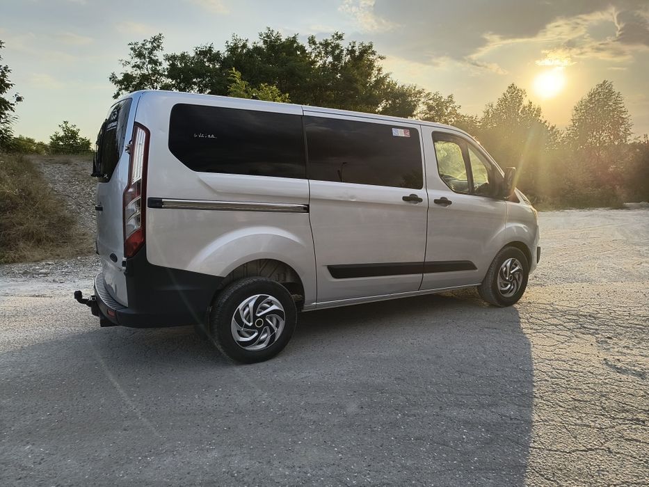 Ford transit custom microbuz 8+1