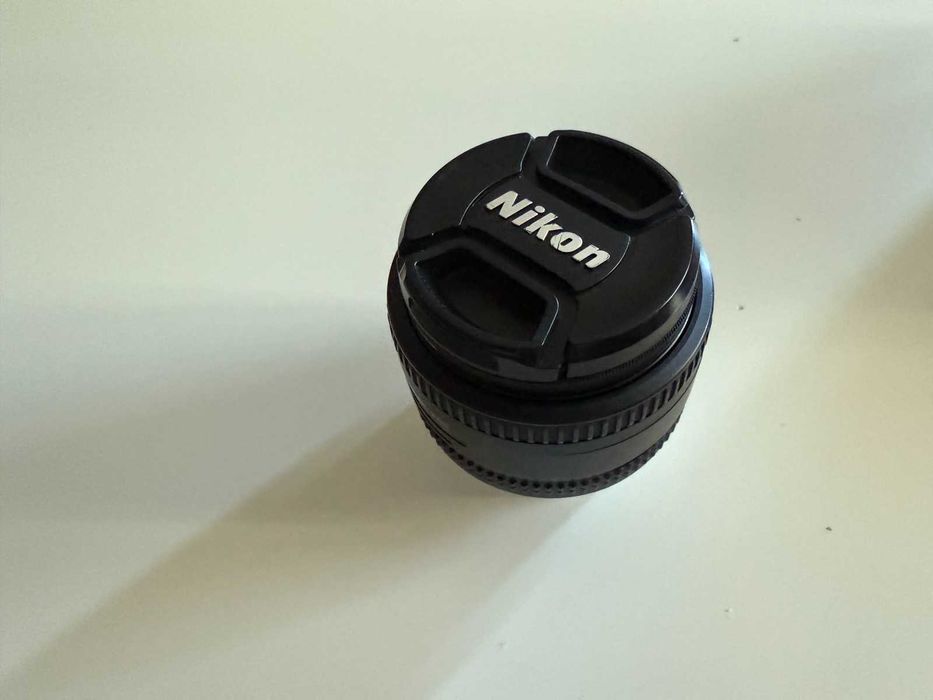 Обектив Nikkor 50mm 1.8 D