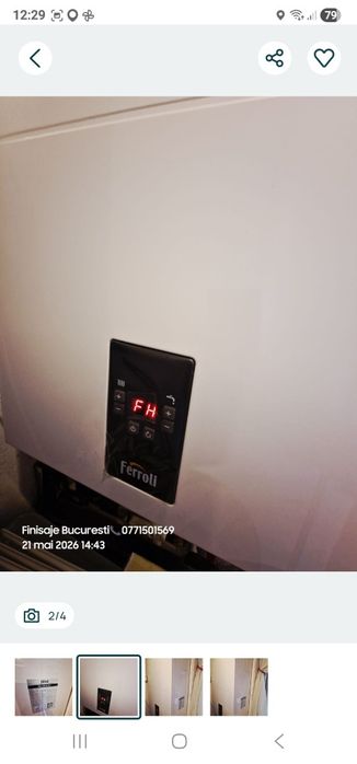 Centrala Ferrari 24 kw