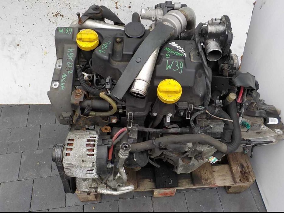 Motor Dacia Renault Nissan 1.5 dci INJECTIE COMPLETA SIEMENS EURO 4