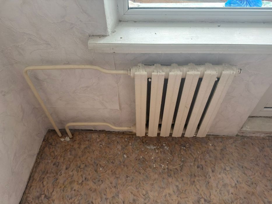 Батареи чугунные